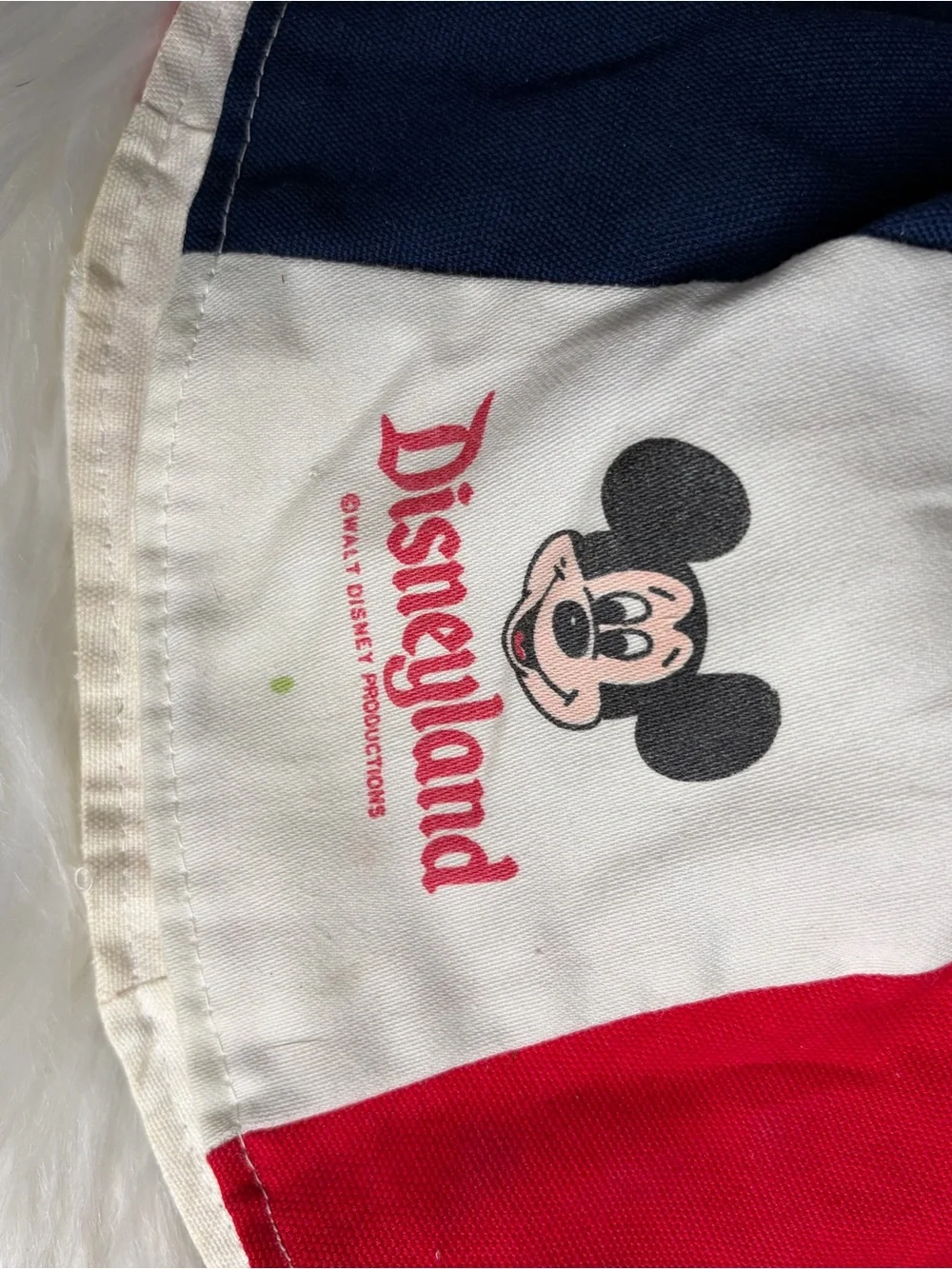 Vintage 1970's Mickey Mouse Disneyland Kids Bucket Hat